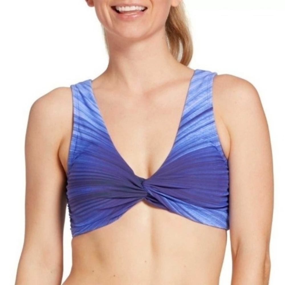 Calia Reversible Knot‎ Swim Top NWT XS